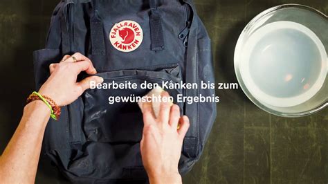 fjällräven washing advice.